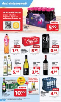 Bier im Markant Nordwest Prospekt "DER MARKT FÜR GUTES ESSEN UND TRINKEN" mit 16 Seiten (Lingen (Ems))
