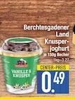 Knusper-Joghurt von Berchtesgadener Land im aktuellen EDEKA Prospekt für 0,49 €