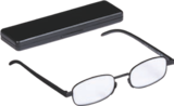 Lunettes de lecture avec étui - UP 2 FASHION en promo à 2,49 € chez Aldi Lunettes de lecture avec étui - UP 2 FASHION dans le catalogue Aldi