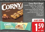 Aktuelle Süßigkeiten Angebote bei E center in Wuppertal Aktuelles Müsli-Riegel Angebot bei E center in Wuppertal ab 1,59 €