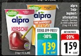 EDEKA Rheine - Soja-Joghurtalternative Kirsche Angebot im Prospekt Soja-Joghurtalternative Kirsche bei EDEKA im Rheine Prospekt für 1,39 €