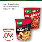Aktuelle Tomaten Angebote bei GLOBUS in Duisburg Aktuelles Snack-Becher Tomate & Kräuter Angebot bei GLOBUS in Duisburg ab 0,99 €