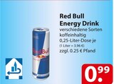 Red Bull Energy Drink im Angebot bei famila Nordost in Elmshorn Red Bull Energy Drink Angebote bei famila Nordost Elmshorn für 0,99 €