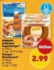 Delikatess Regensburger von Ponnath im aktuellen Penny Prospekt für 2,99 €