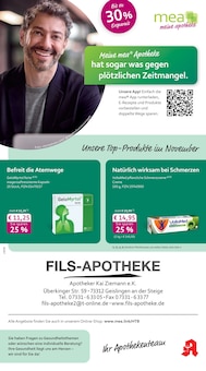 Aktueller mea - meine apotheke Prospekt "Unsere November-Angebote" Seite 1 von 4 Seiten