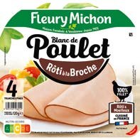 Auchan Mazeley - Blanc de poulet broche Promo Blanc de poulet broche dans le catalogue Auchan Auchan à Mazeley
