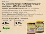 Gebrannte Mandeln mit Kokosblütenzucker Angebote von Rapunzel bei VITALIA Reformhaus Germering für 5,99 €