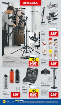 Fahrradpumpe im Lidl Prospekt "LIDL LOHNT SICH" mit 61 Seiten (Stuttgart)