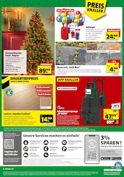 Aktueller Hagebaumarkt Prospekt mit Künstlicher Weihnachtsbaum, "SO günstig geht das!", Seite 20