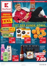 Kaufland Prospekt für Wingerode mit 40 Seiten Kaufland Prospekt für Wingerode: "BEI DIESEN KNÜLLER-PREISEN IST DER KUNDE KÖNIG.", 40 Seiten, 21.01.2021 - 27.01.2021