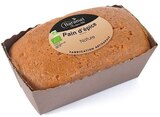 NaturéO Yerres - Promo Pain d'épices nature Promo Pain d'épices nature à 5,75 € dans le catalogue NaturéO à Yerres