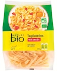 Tagliatelles aux oeufs - Nature Bio dans le catalogue Supermarchés Match