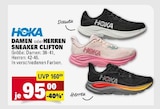Damen Sneaker Clifton Angebote von HOKA bei E center Stuttgart für 95,00 €
