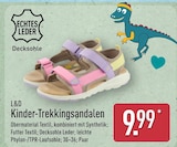 Kinder-Trekkingsandalen von L&D im aktuellen ALDI Nord Prospekt