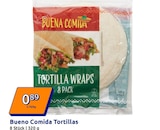 Tortilla Wraps von Bueno Comida im aktuellen Action Prospekt für 0,89 €