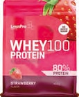 Whey 100 Protein Pulver Chocolate Angebote von LinusPro bei EDEKA Stade für 11,99 €