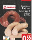Hausmacher Blutwurst bei E center im Bad Münstereifel Prospekt für 0,55 €