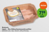 Aktuelle Hähnchenbrust Angebote bei tegut in Mannheim Aktuelles Bio-Hähncheninnenbrustfilet Angebot bei tegut in Mannheim ab 7,99 €
