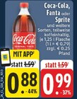 Aktuelle Cola Angebote bei EDEKA in Brühl Aktuelles Coca-Cola Angebot bei EDEKA in Brühl ab 0,88 €