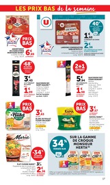 Promos Poulet dans le catalogue "SUPER U" de Super U Poulet en promo dans le catalogue Super U à la page 17