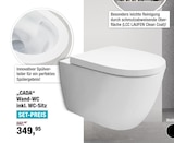 Wand-WC inkl. WC-Sitz im Angebot bei REUTER in Kempten Wand-WC inkl. WC-Sitz Angebote von CADA bei REUTER Kempten für 349,95 €