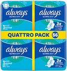 Damenbinden von Always für 6,99 € bei Kaufland im Angebot Damenbinden von Always im aktuellen Kaufland Prospekt