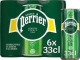 EAU MINÉRALE GAZÉIFIÉE PERRIER - PERRIER en promo chez Auchan Hypermarché Angers à 2,97 €