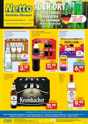 Aktueller Netto Marken-Discount Prospekt mit Cola, "DER ORT, AN DEM DU IMMER AUSGEZEICHNETE PREISE FINDEST.", Seite 1