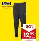Herren Sweathose Angebote von Lotto bei Netto Marken-Discount Dortmund für 12,99 €
