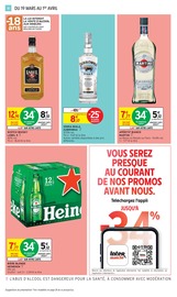 Vodka Angebote im Prospekt "Des prix qui donnent envie de se resservir" von Intermarché auf Seite 18