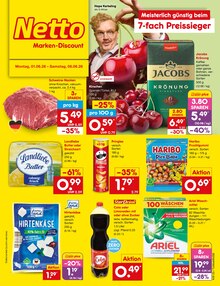 Kaffee im aktuellen Netto Marken-Discount Prospekt (Albstadt) Kaffee im Netto Marken-Discount Prospekt "Aktuelle Angebote" mit 68 Seiten (Albstadt)