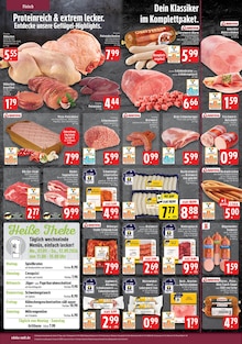 Schweinefilet im EDEKA Prospekt "Aktuelle Angebote" mit 8 Seiten (Mönchengladbach)