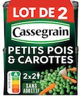 Petits Pois & Carottes - CASSEGRAIN en promo chez Intermarché Hyper Petits Pois & Carottes - CASSEGRAIN dans le catalogue Intermarché Hyper