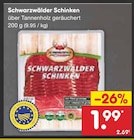 Schwarzwälder Schinken von  im aktuellen Netto Marken-Discount Prospekt für 1,99 €