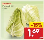 Spitzkohl Angebote bei Netto Marken-Discount Bergisch Gladbach für 1,69 €