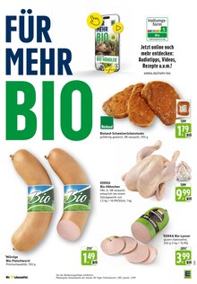 Wurst im EDEKA Prospekt "Aktuelle Angebote" mit 76 Seiten (Mainz)