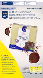 Dessert im METRO Prospekt Wochenangebote auf S. 20
