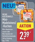 Aktuelles Mini-Madeleines Angebot bei ALDI Nord in Potsdam ab 2,39 €