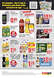 Aktueller Trinkgut Prospekt mit Energydrink, "Aktuelle Angebote", Seite 8