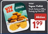Vegane Vielfalt von Vivera für 1,99 € bei ALDI SÜD im Angebot Vegane Vielfalt von Vivera im aktuellen ALDI SÜD Prospekt
