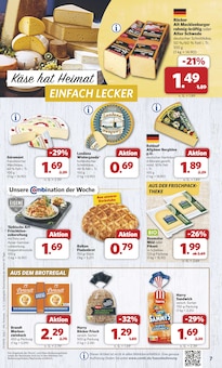 Käse im combi Prospekt "Markt - Angebote" mit 29 Seiten (Oldenburg)