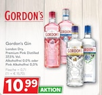 London Dry im Angebot bei Getränkeland Heidebrecht in Frankfurt London Dry Angebote von Gordon's bei Getränkeland Heidebrecht Frankfurt für 10,99 €