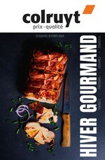 Catalogue Colruyt à Saint-Étienne, avec 8 pages Prospectus Colruyt à Saint-Étienne, "Hiver Gourmand", 8 pages, 12/10/2020 - 31/03/2021