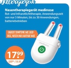 Nasentherapiegerät medinose von medisana im aktuellen V-Markt Prospekt für 17,99 €