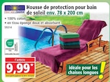 Promo Housse de protection pour bain de soleil à 9,99 € dans le catalogue Norma à Amnéville