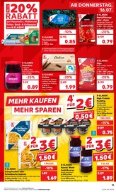 Rote Bete Angebote im Prospekt "Hier bin ich richtig" von Kaufland Rote Bete Angebote im Prospekt "Hier bin ich richtig" von Kaufland auf Seite 15