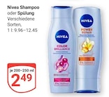Shampoo im Angebot bei GLOBUS in Worms Shampoo Angebote von Nivea bei GLOBUS Worms für 2,49 €