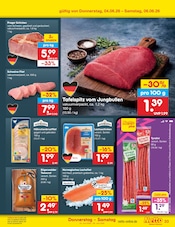 Teewurst Angebote im Prospekt "Aktuelle Angebote" von Netto Marken-Discount Teewurst Angebote im Prospekt "Aktuelle Angebote" von Netto Marken-Discount auf Seite 47