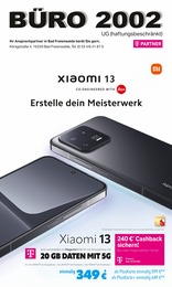 Weitere Geschäfte Prospekt von BÜRO 2002 UG Wriezen BÜRO 2002 UG Prospekt: "Aktuelle Angebote", 12 Seiten, 06.03.2023 - 31.03.2023