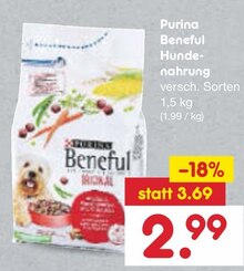 Netto Marken-Discount Baden-Baden - Hundenahrung Hundenahrung Angebot bei Netto Marken-Discount Baden-Baden im Prospekt "Du willst bis zu 50% sparen? Dann geh doch zu NETTO!"